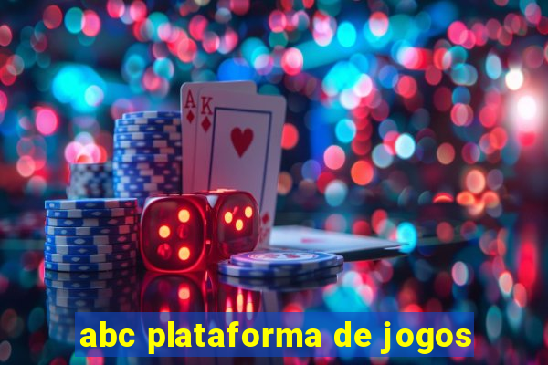 abc plataforma de jogos